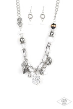 Load image into Gallery viewer, Charmed I am sure, white - VJ Bedazzled Jewelry
