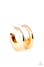 Load image into Gallery viewer, Chic crescento - gold - VJ Bedazzled Jewelry
