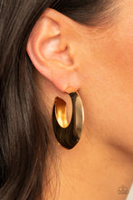 Load image into Gallery viewer, Chic crescento - gold - VJ Bedazzled Jewelry
