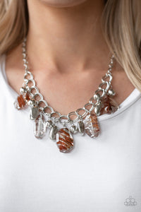 Chroma Drama - Brown - VJ Bedazzled Jewelry