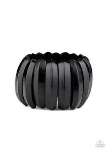 Colorfully Congo - Black - VJ Bedazzled Jewelry