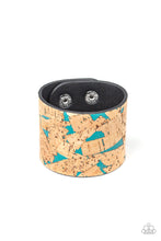 Load image into Gallery viewer, Cork Congo - Blue - VJ Bedazzled Jewelry
