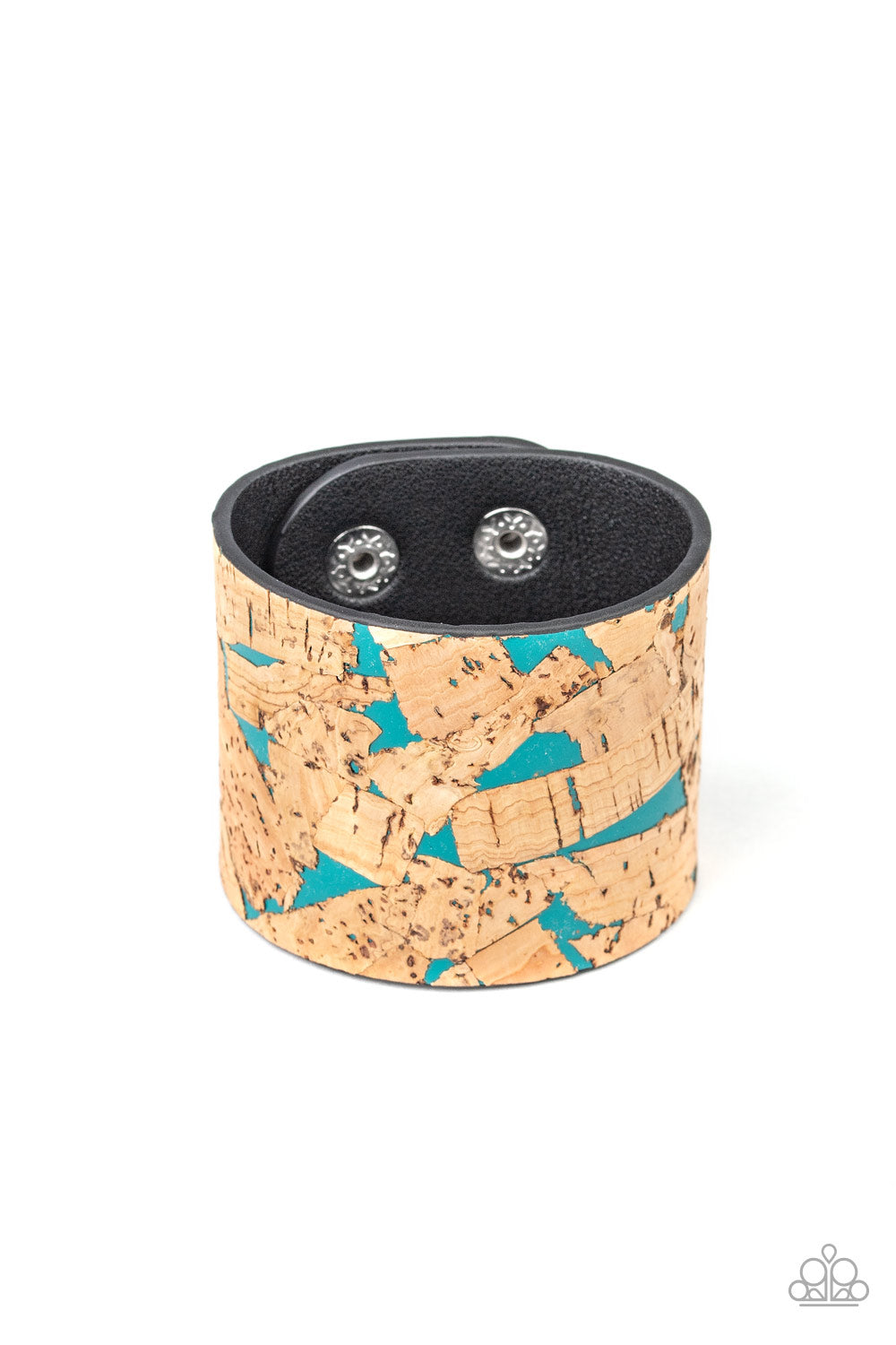 Cork Congo - Blue - VJ Bedazzled Jewelry