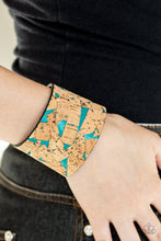 Load image into Gallery viewer, Cork Congo - Blue - VJ Bedazzled Jewelry
