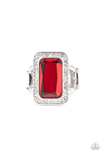 Load image into Gallery viewer, Crown Jewel Jubilee - Red - VJ Bedazzled Jewelry
