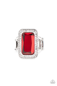 Crown Jewel Jubilee - Red - VJ Bedazzled Jewelry