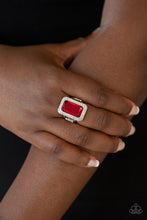 Load image into Gallery viewer, Crown Jewel Jubilee - Red - VJ Bedazzled Jewelry
