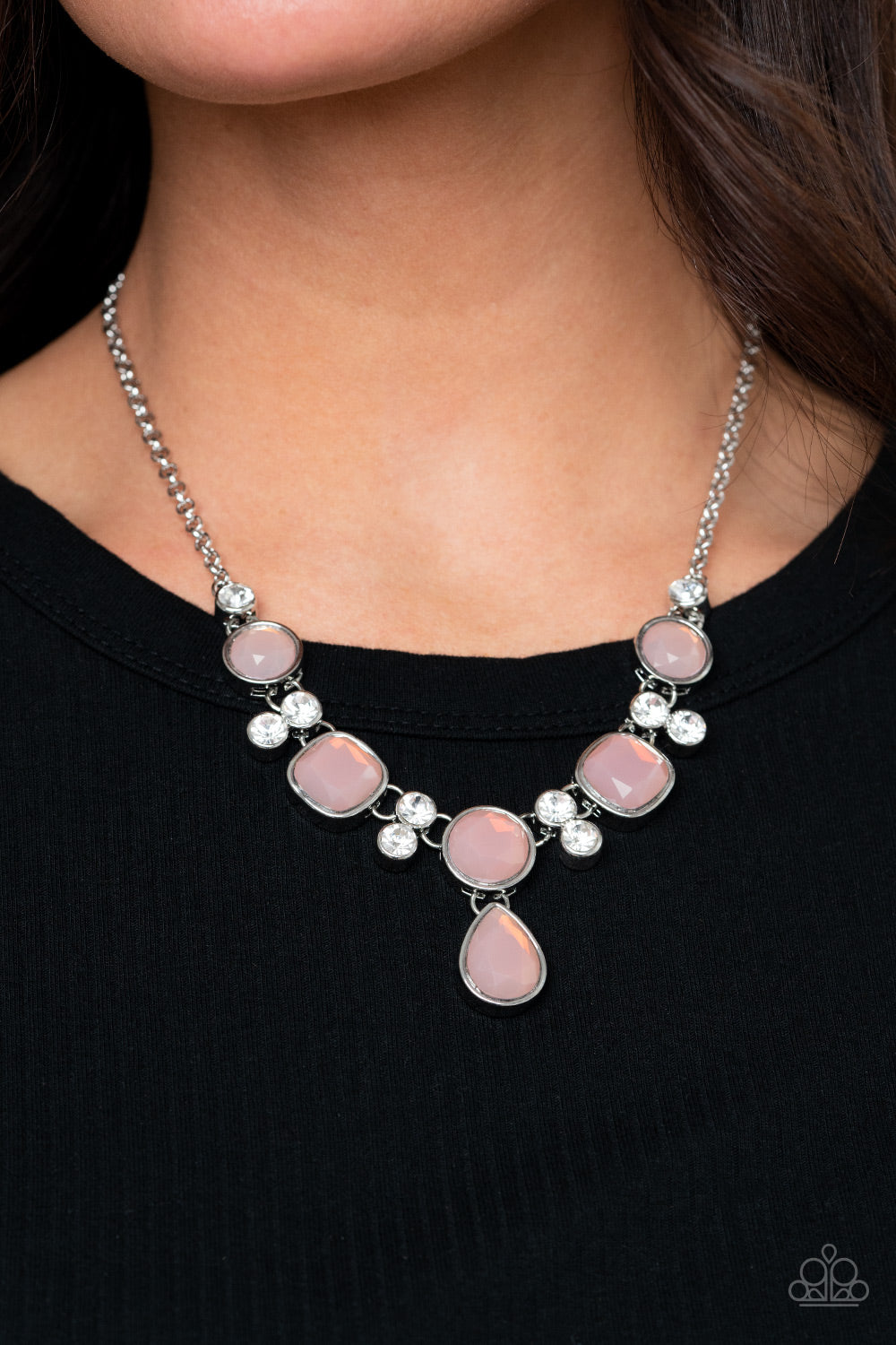 Crystal Cosmos - Pink - VJ Bedazzled Jewelry