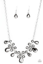 Load image into Gallery viewer, Debutante drama silver - VJ Bedazzled Jewelry
