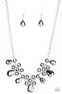 Debutante drama silver - VJ Bedazzled Jewelry
