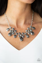 Load image into Gallery viewer, Debutante drama silver - VJ Bedazzled Jewelry
