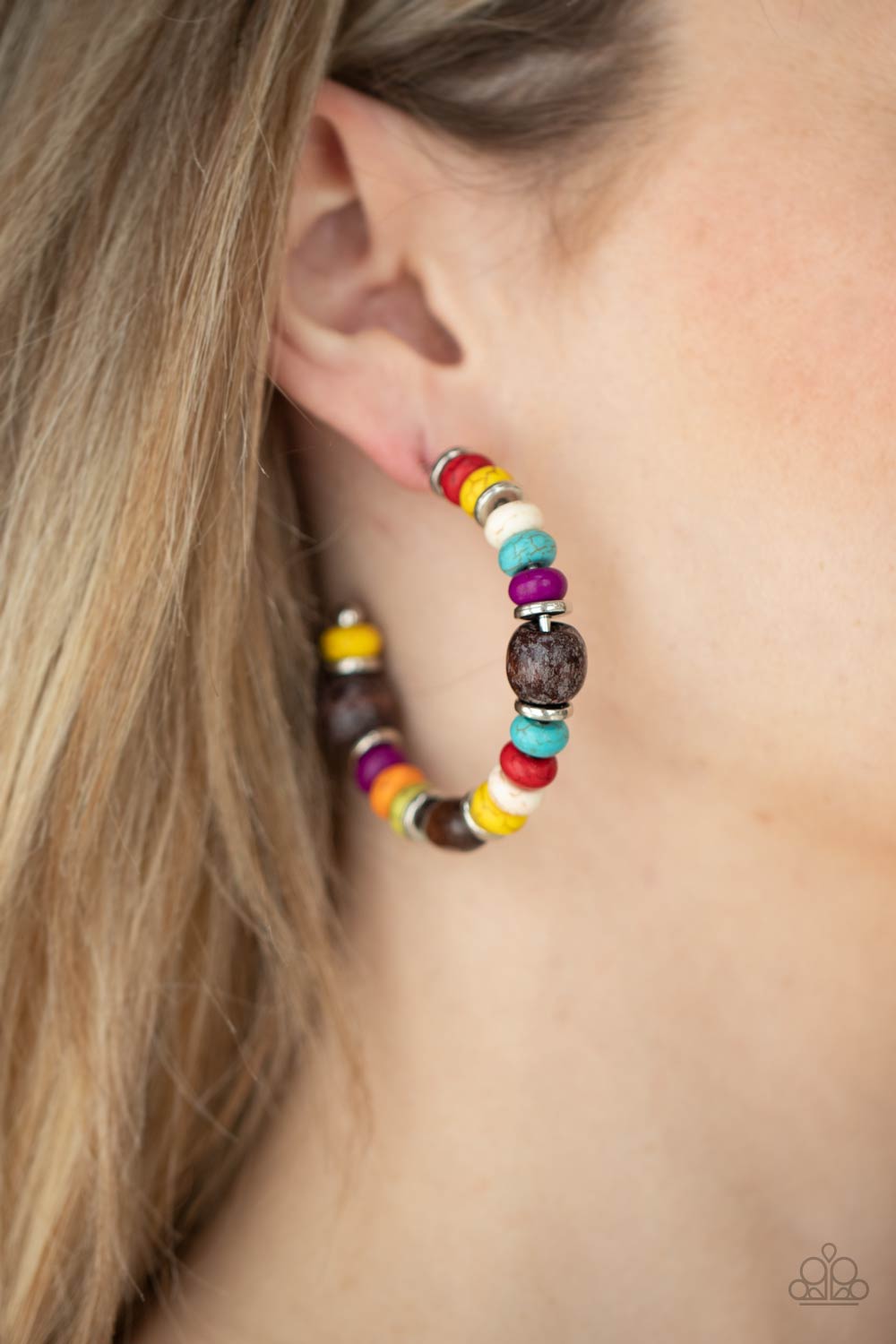 Definitely Down-To-Earth - Multi - VJ Bedazzled Jewelry