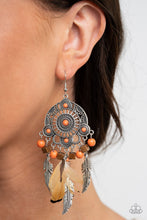 Load image into Gallery viewer, Desert Plains - Orange - VJ Bedazzled Jewelry
