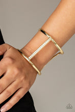 Load image into Gallery viewer, Diamond deity - gold - VJ Bedazzled Jewelry

