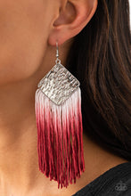 Load image into Gallery viewer, Dip the scales -  red - VJ Bedazzled Jewelry
