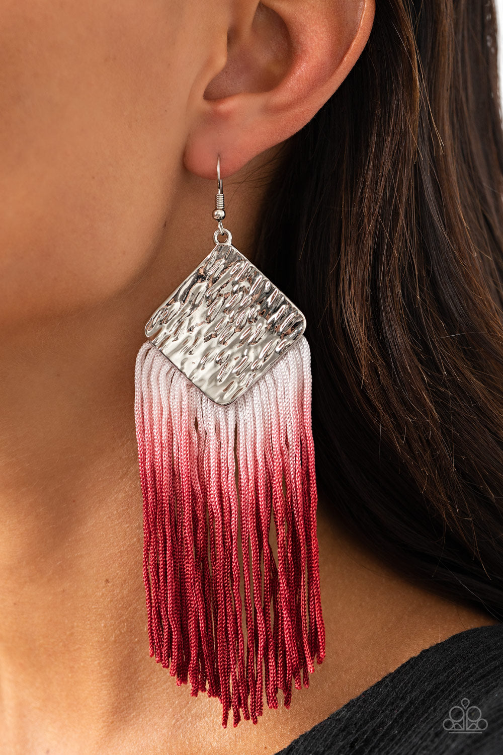 Dip the scales -  red - VJ Bedazzled Jewelry
