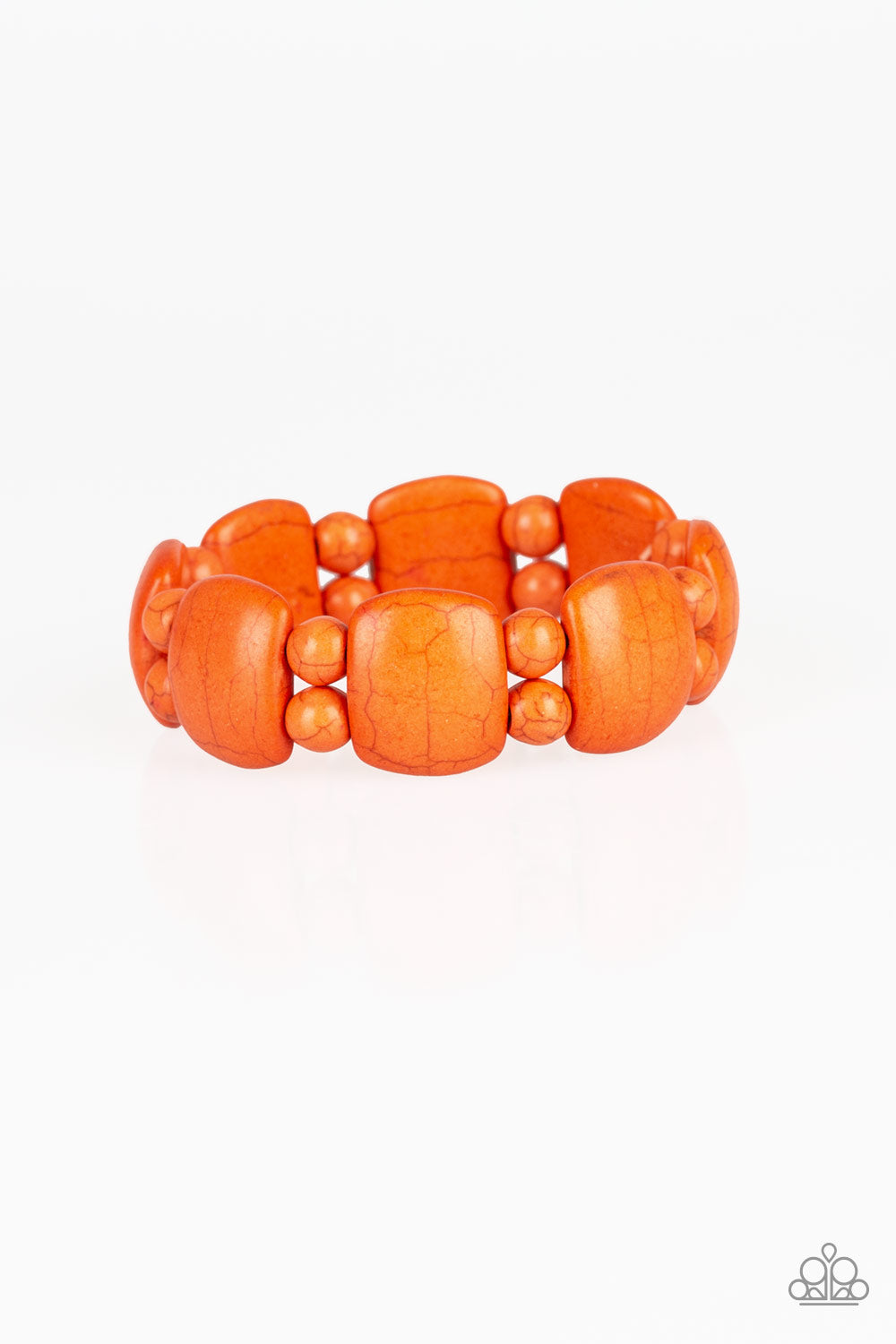 Don't Be So Nomadic - orange - - VJ Bedazzled Jewelry