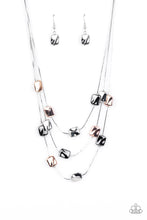Load image into Gallery viewer, Downtown Reflections - Silver - VJ Bedazzled Jewelry
