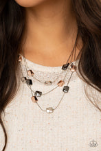 Load image into Gallery viewer, Downtown Reflections - Silver - VJ Bedazzled Jewelry
