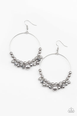 Effortless Effervescence - Silver - VJ Bedazzled Jewelry