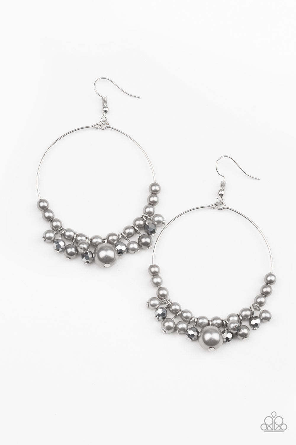 Effortless Effervescence - Silver - VJ Bedazzled Jewelry