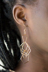 Five sided Gold - VJ Bedazzled Jewelry