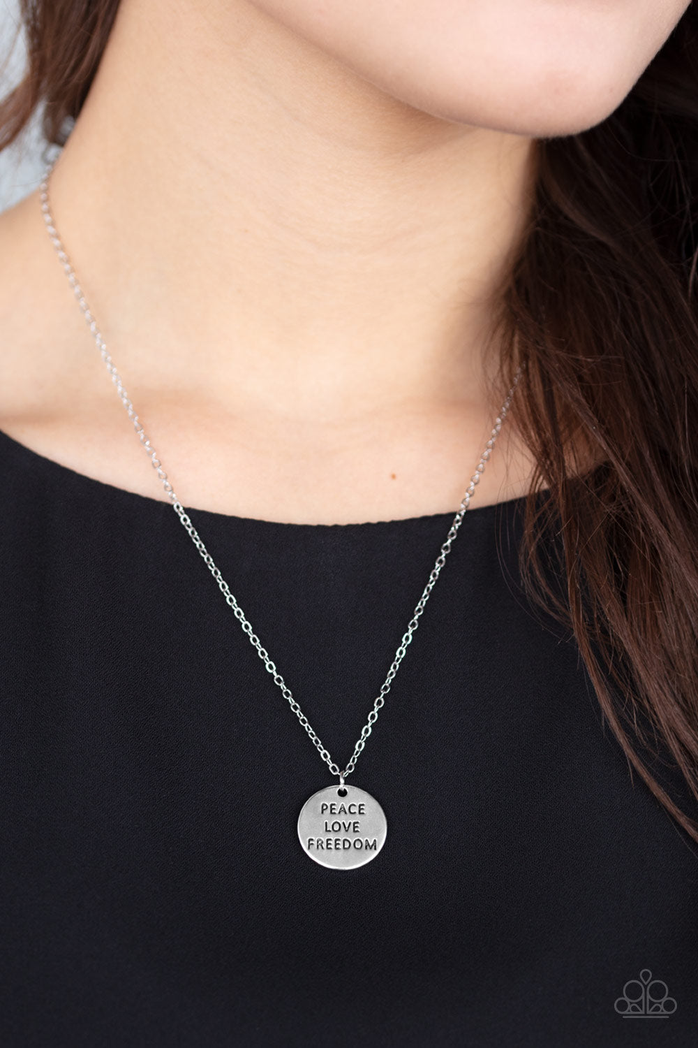 Peace Love Freedom - VJ Bedazzled Jewelry