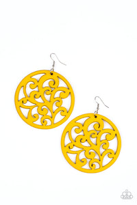 Fresh off the Vine- yellow - VJ Bedazzled Jewelry