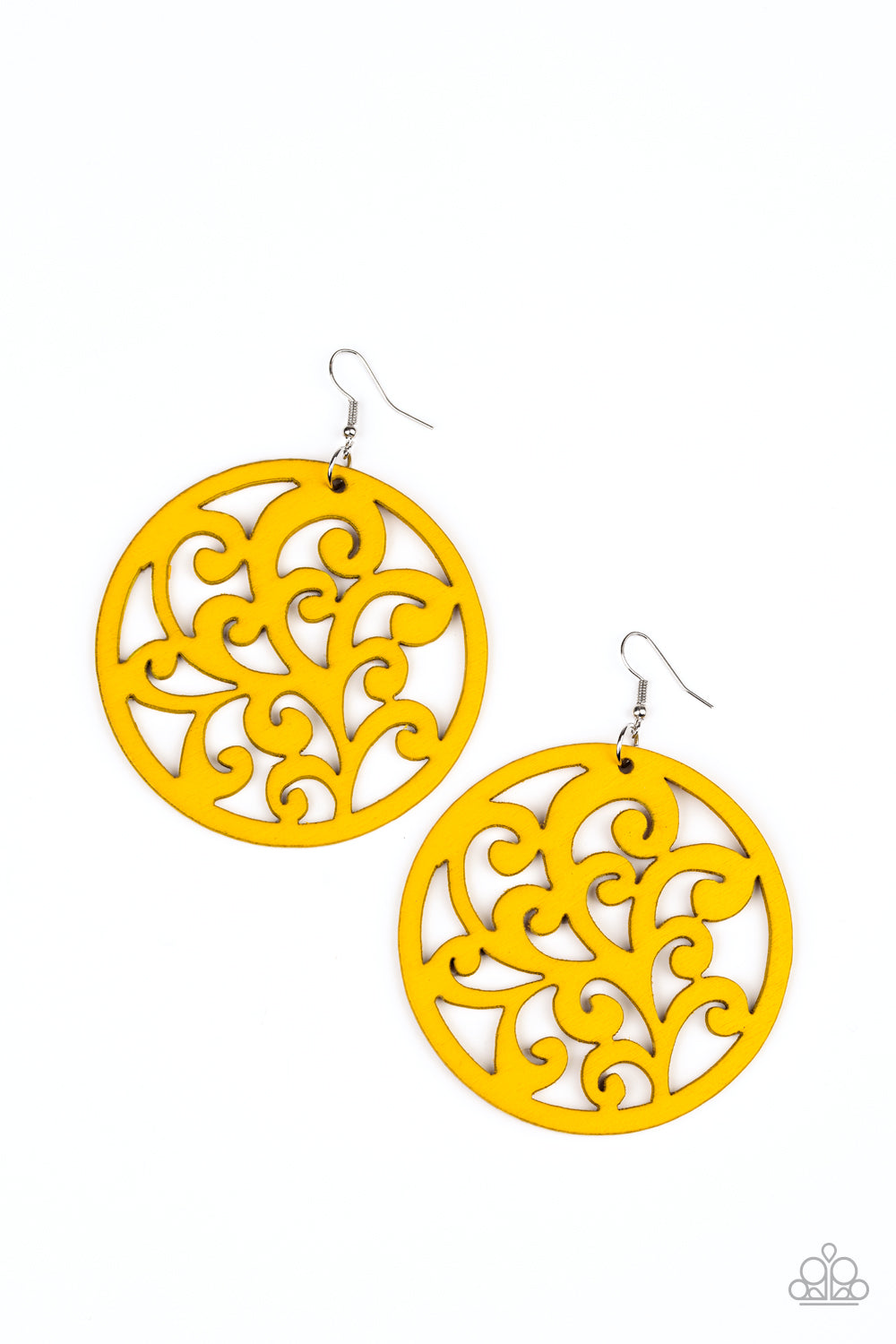 Fresh off the Vine- yellow - VJ Bedazzled Jewelry