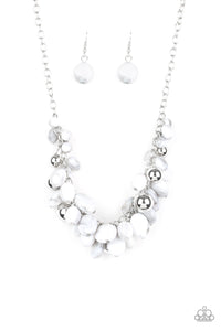 Full Out Fringe - white - VJ Bedazzled Jewelry