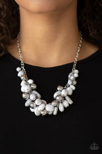 Full Out Fringe - white - VJ Bedazzled Jewelry