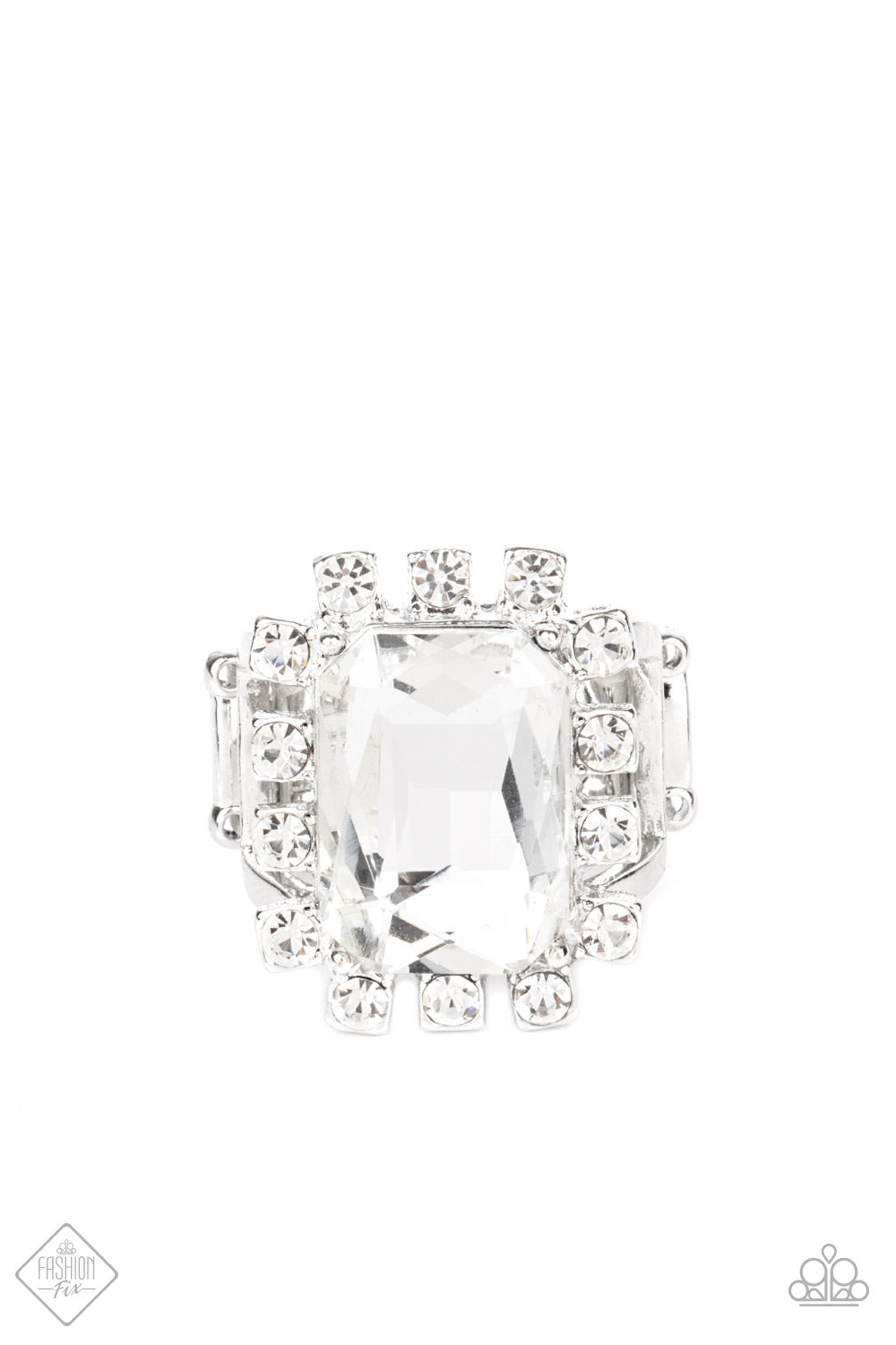 Galactic Glamour - White - VJ Bedazzled Jewelry