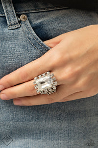 Galactic Glamour - White - VJ Bedazzled Jewelry