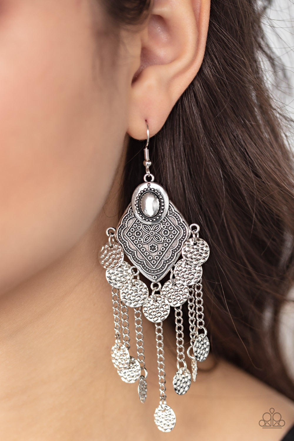 Garden Explorer - Silver - VJ Bedazzled Jewelry