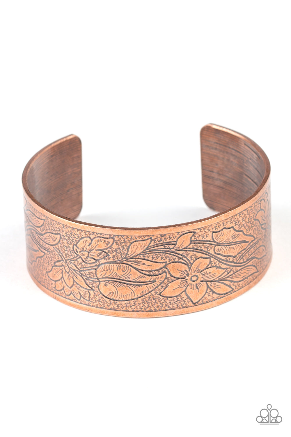 Garden Variety - Copper - VJ Bedazzled Jewelry