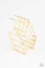 Load image into Gallery viewer, Gotta Get GEO-ing - Gold - VJ Bedazzled Jewelry
