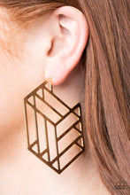 Load image into Gallery viewer, Gotta Get GEO-ing - Gold - VJ Bedazzled Jewelry
