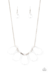 HEIR It Out - White - VJ Bedazzled Jewelry