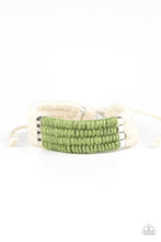Load image into Gallery viewer, Hot Cross BUNGEE - Green - VJ Bedazzled Jewelry
