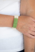 Load image into Gallery viewer, Hot Cross BUNGEE - Green - VJ Bedazzled Jewelry
