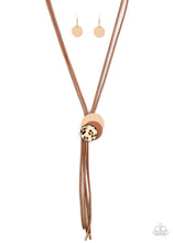 Load image into Gallery viewer, I&#39;m FELINE Good - Brown - VJ Bedazzled Jewelry
