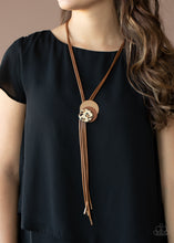 Load image into Gallery viewer, I&#39;m FELINE Good - Brown - VJ Bedazzled Jewelry
