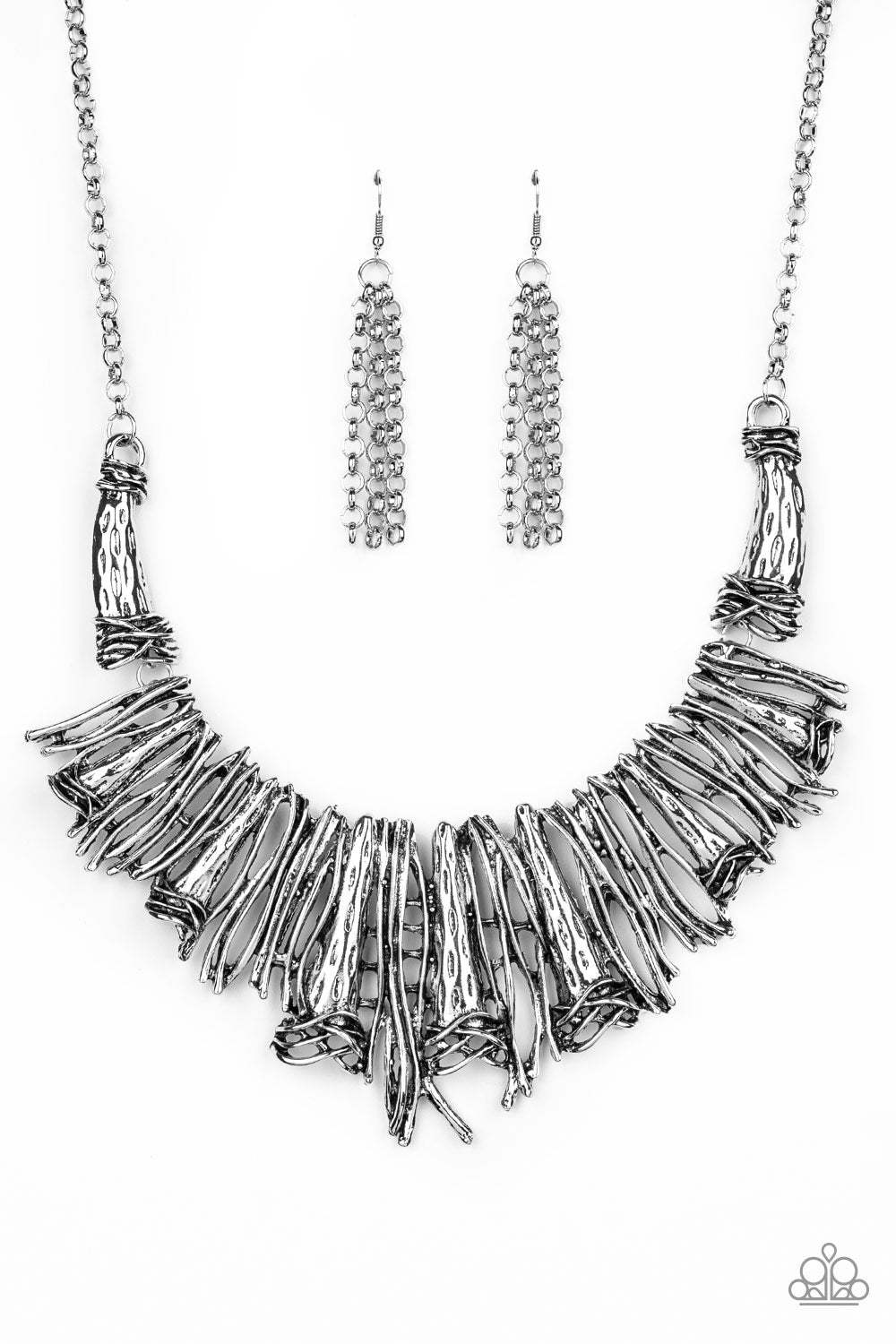 In The MANE-stream - Silver - VJ Bedazzled Jewelry