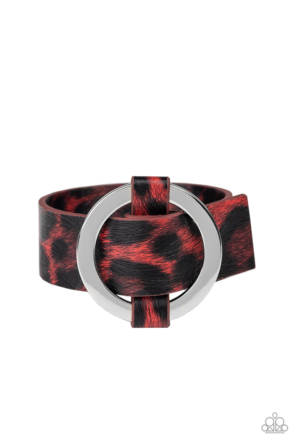 Jungle cat couture red - VJ Bedazzled Jewelry