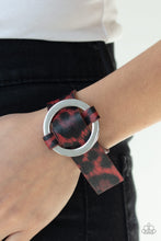 Load image into Gallery viewer, Jungle cat couture red - VJ Bedazzled Jewelry
