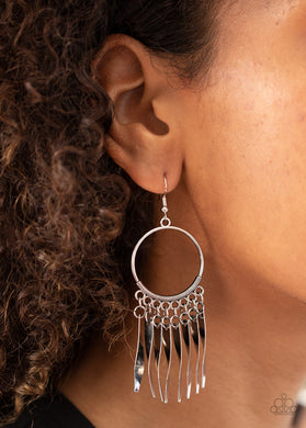 Let grit be - silver - VJ Bedazzled Jewelry