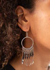 Let grit be - silver - VJ Bedazzled Jewelry