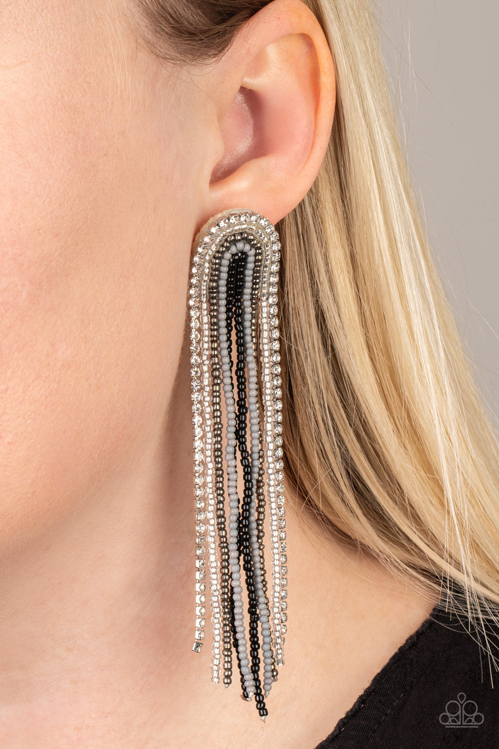 Let there Bead  light black - VJ Bedazzled Jewelry
