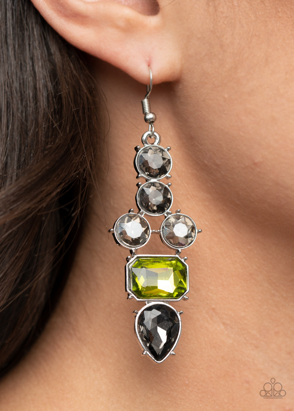 Look at me glow - green - VJ Bedazzled Jewelry