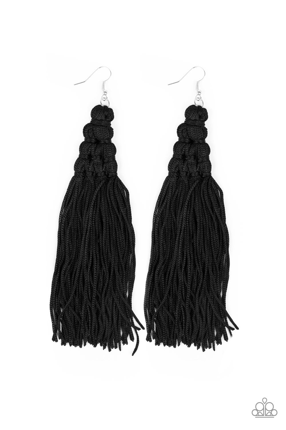 Magic Carpet Ride - Black - VJ Bedazzled Jewelry